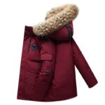 Parka Korean para Hombre - Elegancia y Funcionalidad (8)