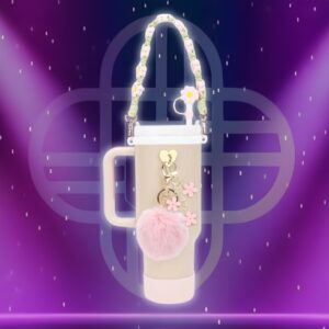 Botella Stanley Kawaii KPop - Estilo y Originalidad