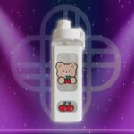 Botella Kawaii KPop - Accesorio Oficial para Fans (3)