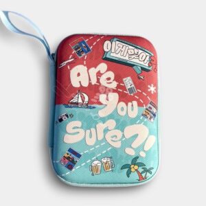 Cartera KPOP - Diseño Colorido