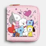 Cartera BT21 Oficial - Portfolio Animado