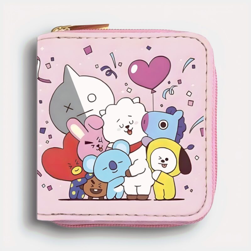 Cartera BT21 - Portfolio Animado