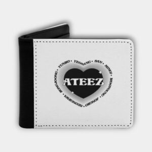 Cartera Oficial Ateez - Diseño Exclusivo