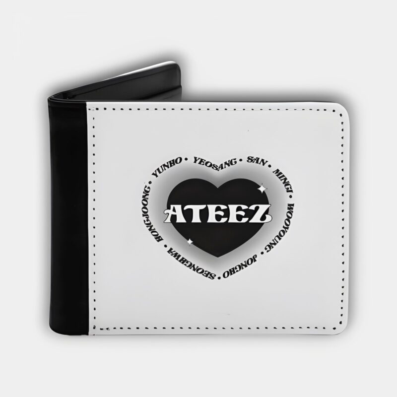 Cartera Ateez - Diseño Exclusivo
