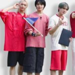 Short Jean Cargo Stray Kids - Black