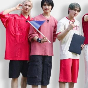 Short Jean Cargo Stray Kids - Black