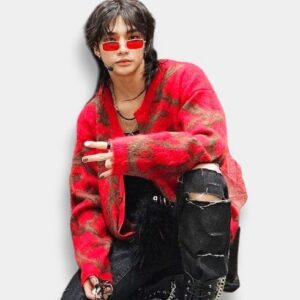 Gafas Rectangulares Hyunjin Stray Kids