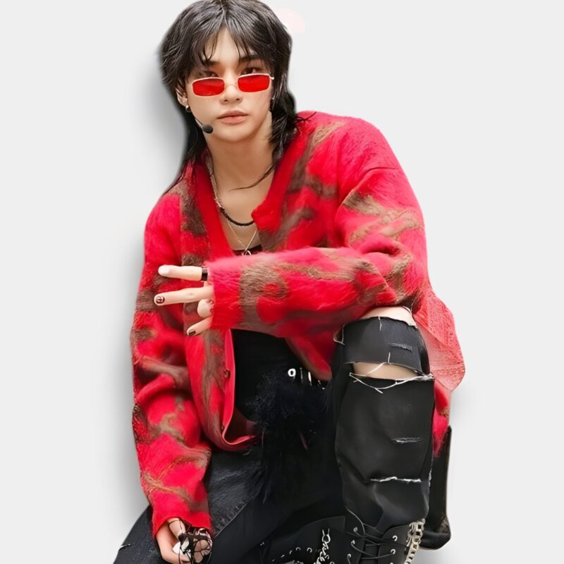 Gafas Rectangulares Hyunjin Stray Kids