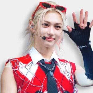 Gafas de Sol Rojas Stray Kids - Gafas Oficial