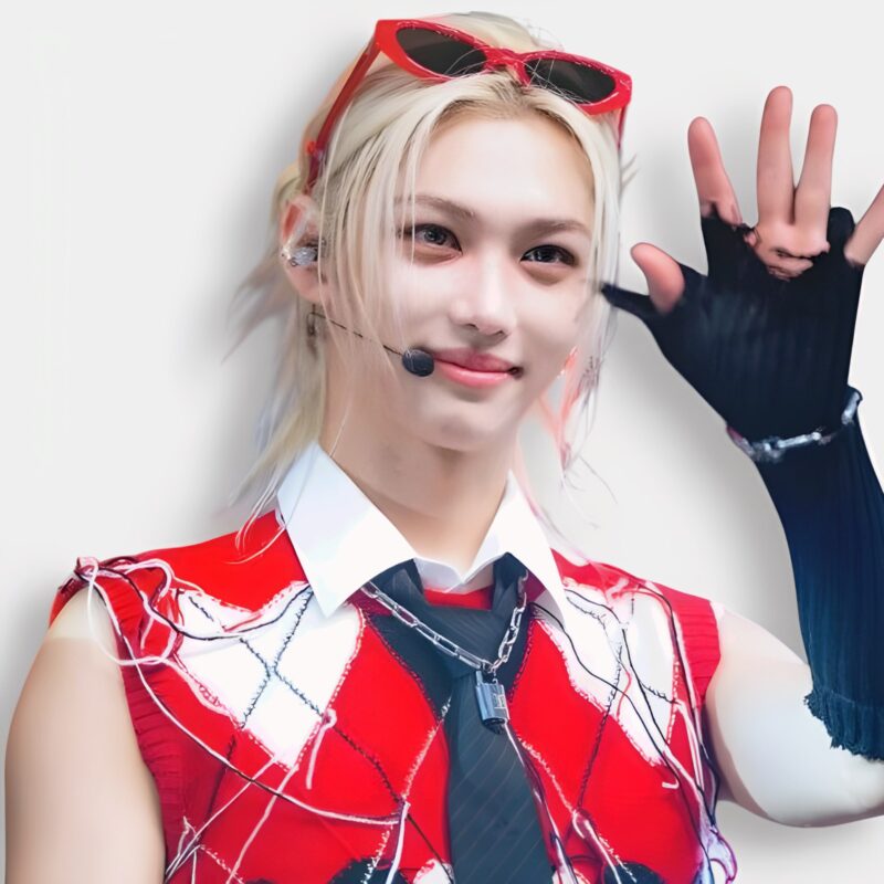 Gafas de Sol Rojas Stray Kids - Gafas