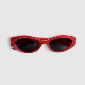 Gafas de Sol Rojas Stray Kids - Gafas Oficial (2)