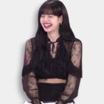 Crop Top Lace Blackpink - Camisa Elegante