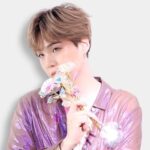 Camisa Oficial Suga BTS Lilas Equine