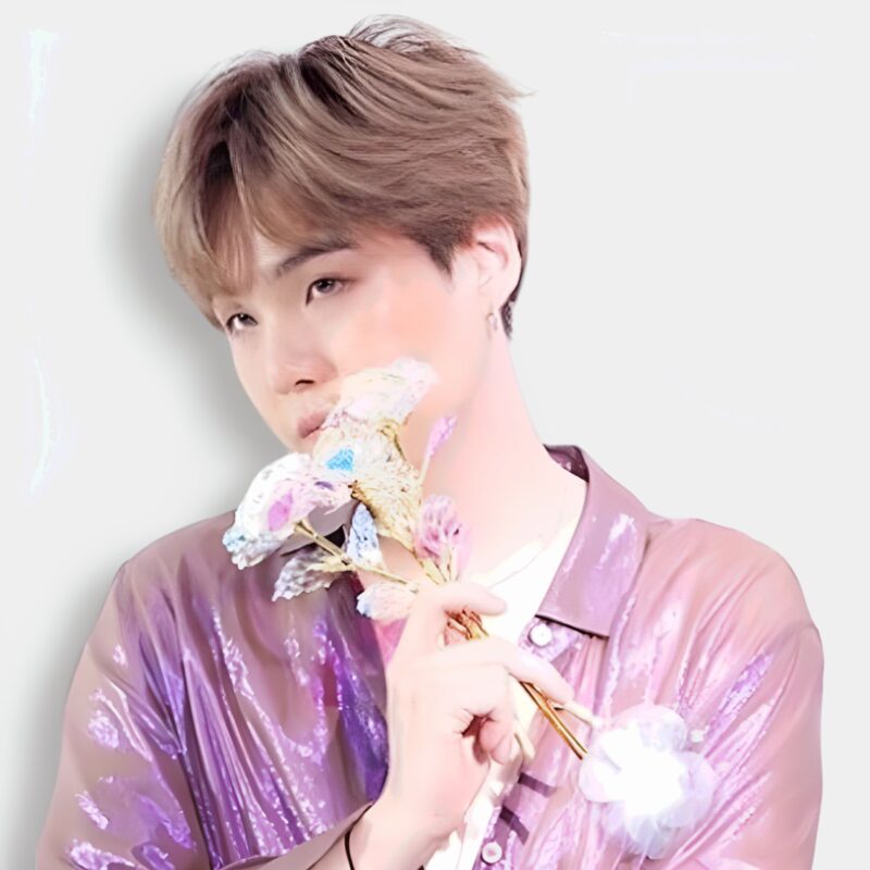 Camisa Suga BTS Lilas Equine