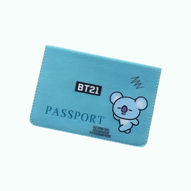 Funda de Pasaporte BT21