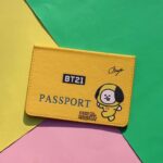Funda de Pasaporte BT21 Oficial (2)