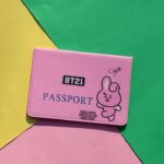 Funda de Pasaporte BT21 Oficial (12)