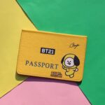 Funda de Pasaporte BT21 Oficial (13)