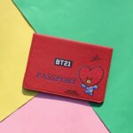 Funda de Pasaporte BT21 Oficial (14)