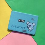 Funda de Pasaporte BT21 Oficial (15)