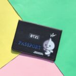 Funda de Pasaporte BT21 Oficial (4)