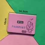Funda de Pasaporte BT21 Oficial (5)