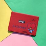 Funda de Pasaporte BT21 Oficial (6)