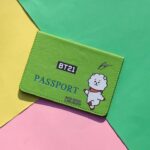 Funda de Pasaporte BT21 Oficial (7)