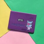 Funda de Pasaporte BT21 Oficial (8)