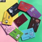 Funda de Pasaporte BT21 Oficial (9)