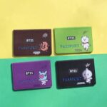 Funda de Pasaporte BT21 Oficial (10)