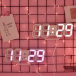 Reloj LED 3D Oficial - K-Pop