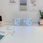 Reloj LED 3D Oficial - K-Pop (9)