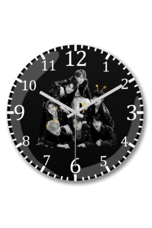 Reloj Oficial BTS - Decoración Premium para tu Hogar