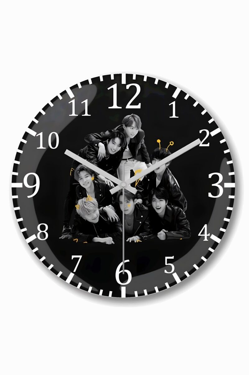 Reloj BTS - Decoración Premium para tu Hogar