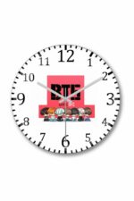 Reloj Oficial BTS - Decoración Premium para tu Hogar (4)