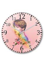 Reloj Oficial BTS - Decoración Premium para tu Hogar (9)