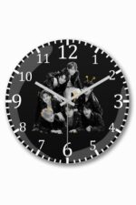 Reloj Oficial BTS - Decoración Premium para tu Hogar (10)