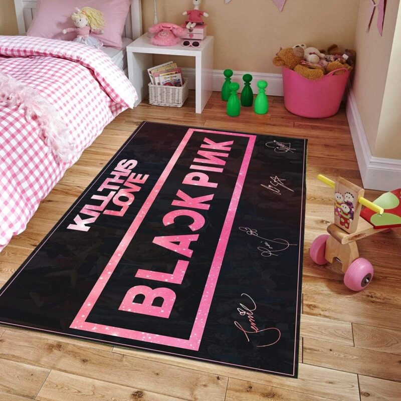 Alfombra Oficial Blackpink