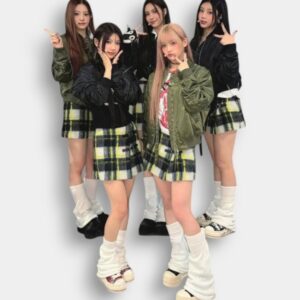 Legging ILLIT Oficial - Streetwear K-pop
