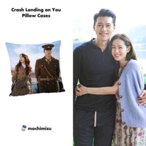 Funda de Cojín Crash Landing On You - Premium