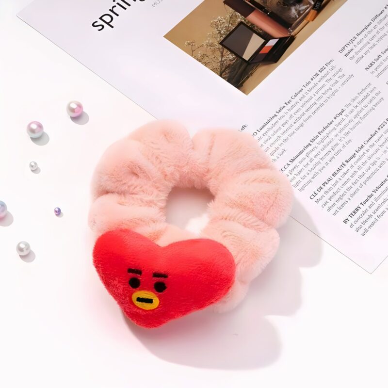 Chouchou BT21 - Sujeta Cabello