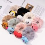 Chouchou BT21 - Sujeta Cabello Oficial (2)