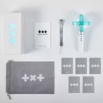 Lightstick Oficial TXT - caja y contenido