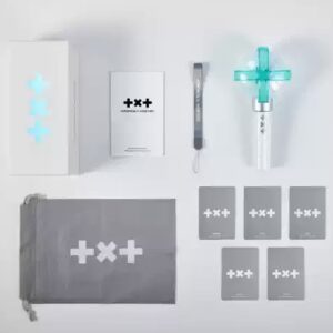 Lightstick Oficial TXT - caja y contenido