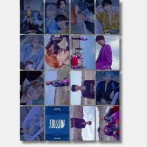 Lomo Cards MONSTA X - Pack de 16 Unidades