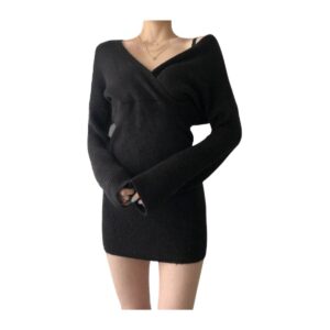 Dress Jersey Coreano · Vestido