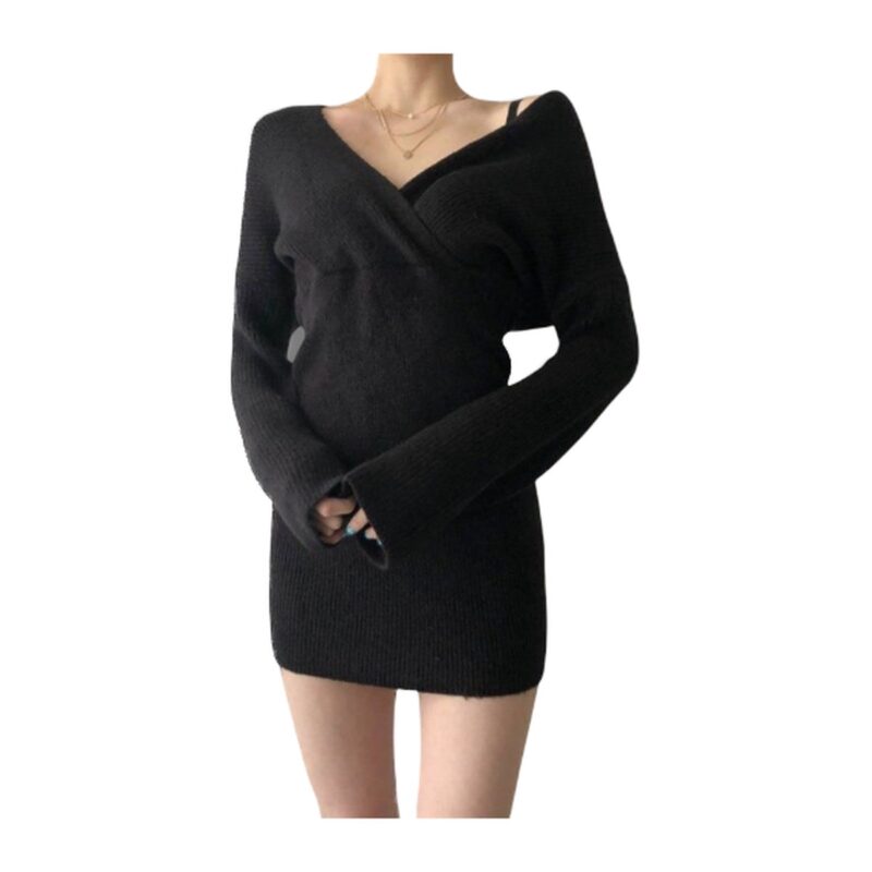 robe 0 Dress Jersey Coreano · Vestido