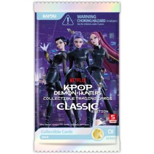 Trading Cards Classic 5-Pack - KPop Demon Hunters