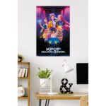Póster Grupal - KPop Demon Hunters